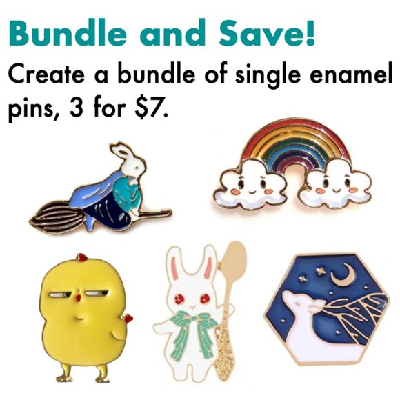 Golden Strawberry Pin Badge - Picture 10 of 16